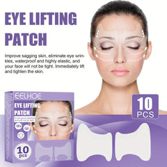 10 Moisturizing Lifting Eye Mask Stickers Reduce Dark Circles