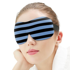 3D Sleep Eye Mask Blindfold Adjustable Strap Soft Eye Cover Women Men