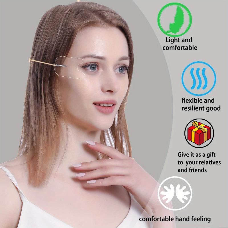 5pair Eye Line Lift Patch, Instant Face Lifting Patch, Neck and Eye Tape Kit