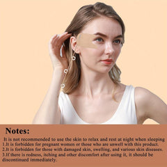 5pair Eye Line Lift Patch, Instant Face Lifting Patch, Neck and Eye Tape Kit