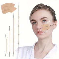 5pair Eye Line Lift Patch, Instant Face Lifting Patch, Neck and Eye Tape Kit