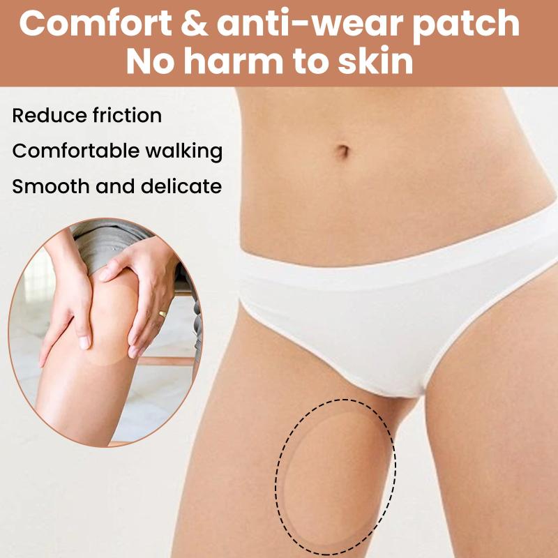 Thigh Abrasion Resisting Sticker - High Elasticity Adhesive Protection
