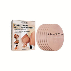 Thigh Abrasion Resisting Sticker - High Elasticity Adhesive Protection
