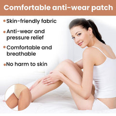 Thigh Abrasion Resisting Sticker - High Elasticity Adhesive Protection