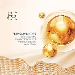 Retinol Body Lotion Hydrating Repairing Amino Acid