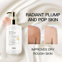 Retinol Body Lotion Hydrating Repairing Amino Acid