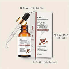 30ml Caffeine Eye Serum Reduces Puffiness Dark Circles Under Eye Bags Wrinkles