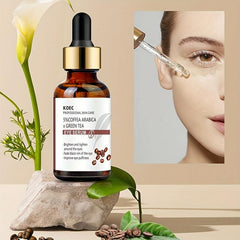 30ml Caffeine Eye Serum Reduces Puffiness Dark Circles Under Eye Bags Wrinkles