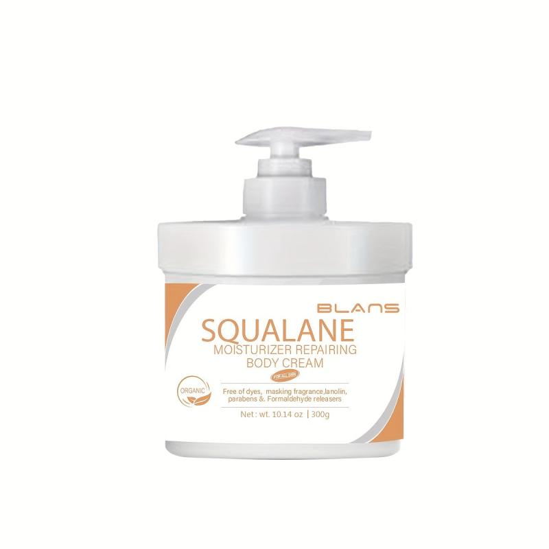 Squalane Body Butter Moisturizer & Face Cream