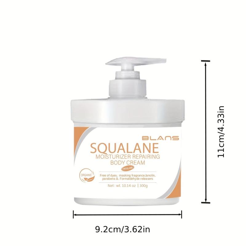 Squalane Body Butter Moisturizer & Face Cream