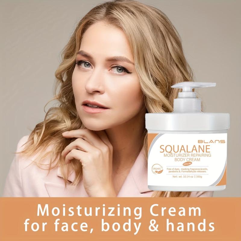 Squalane Body Butter Moisturizer & Face Cream