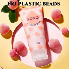 Peach Scrub Exfoliating Body Scrub for Smooth Skin