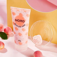 Peach Scrub Exfoliating Body Scrub for Smooth Skin