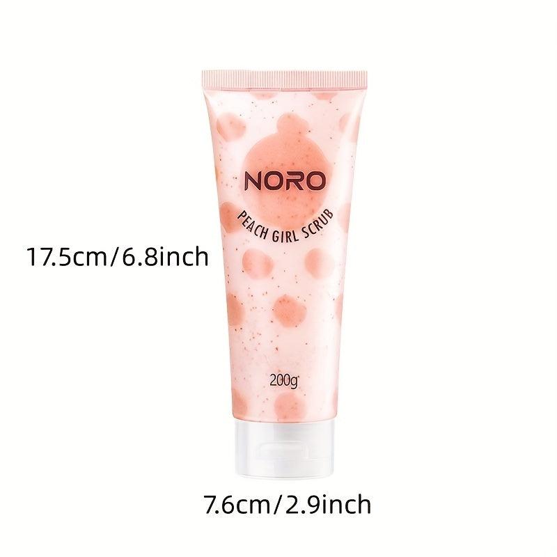 Peach Scrub Exfoliating Body Scrub for Smooth Skin