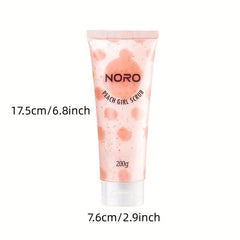 Peach Scrub Exfoliating Body Scrub for Smooth Skin