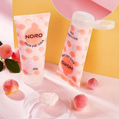 Peach Scrub Exfoliating Body Scrub for Smooth Skin