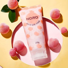 Peach Scrub Exfoliating Body Scrub for Smooth Skin