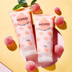 Peach Scrub Exfoliating Body Scrub for Smooth Skin