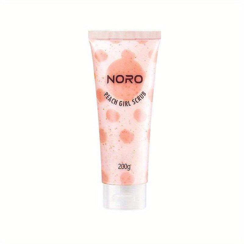 Peach Scrub Exfoliating Body Scrub for Smooth Skin
