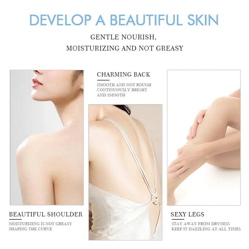 2pcs 30ml Body Lotion Nourishing & Moisturizing Fresh Delicate Smooth Non-Greasy