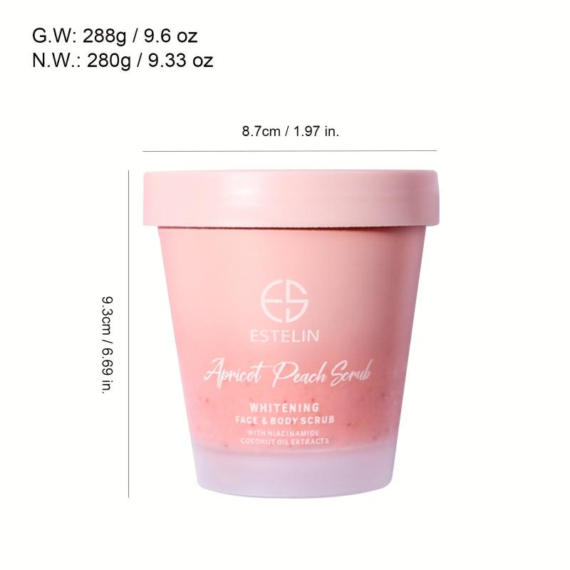Peach Apricot Face Scrub
