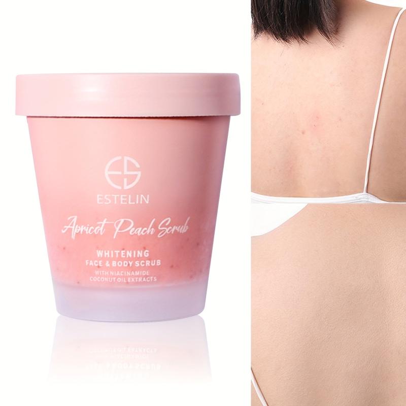 Peach Apricot Face Scrub