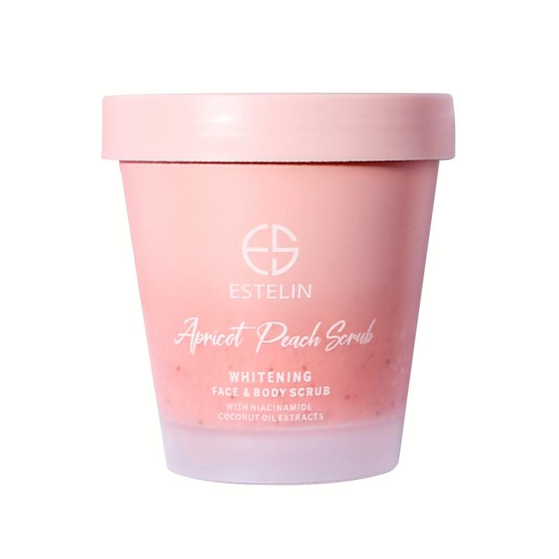 Peach Apricot Face Scrub