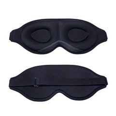 2 Pcs Sleep Eye Mask For Women Men Comfortable 3D Contoured Blackout Covers