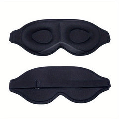 2 Pcs Sleep Eye Mask For Women Men Comfortable 3D Contoured Blackout Covers
