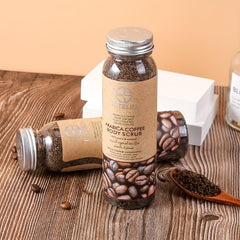 Arabica Coffee Body Scrub 200g Deep Moisturizing And Nourishing Skin