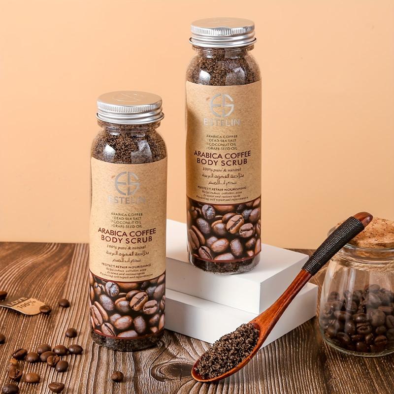 Arabica Coffee Body Scrub 200g Deep Moisturizing And Nourishing Skin