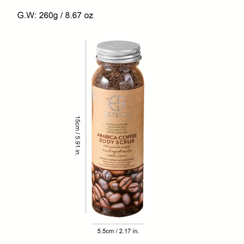 Arabica Coffee Body Scrub 200g Deep Moisturizing And Nourishing Skin