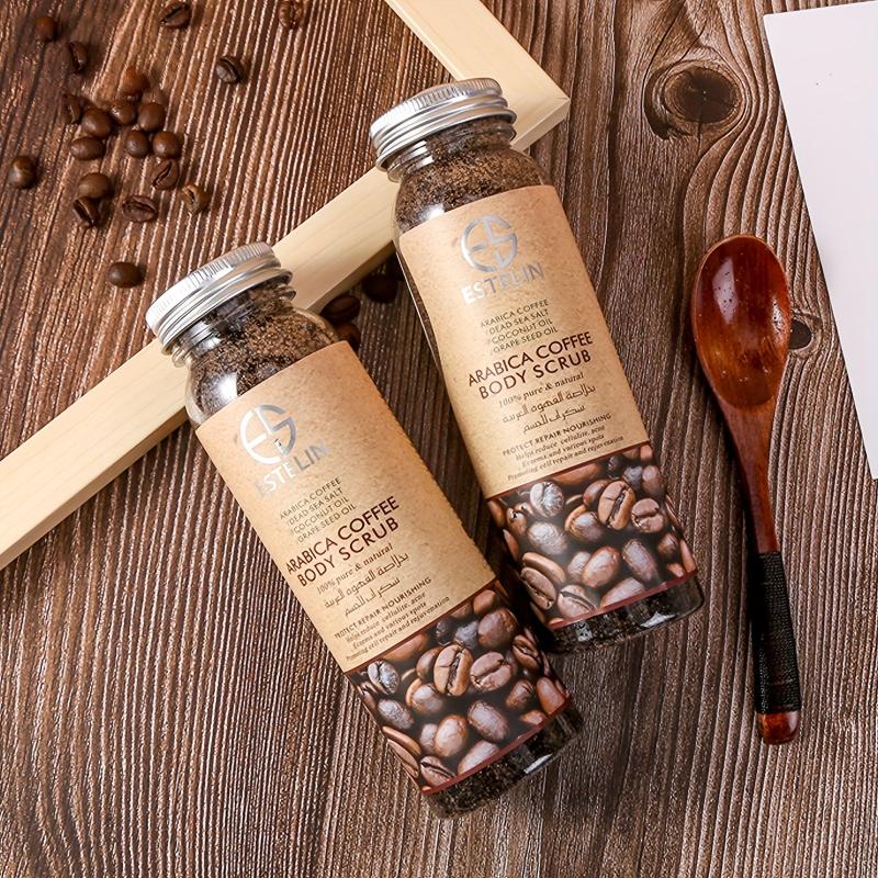 Arabica Coffee Body Scrub 200g Deep Moisturizing And Nourishing Skin