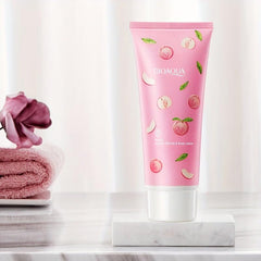 Peach Arbutin Vitamin E Body Lotion 100g 3.53Oz Moisturizing