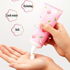 Peach Arbutin Vitamin E Body Lotion 100g 3.53Oz Moisturizing