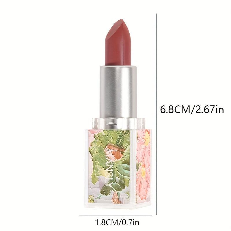 Velvet Lipstick Long Lasting Flower Painting Lip Gloss