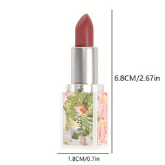Velvet Lipstick Long Lasting Flower Painting Lip Gloss