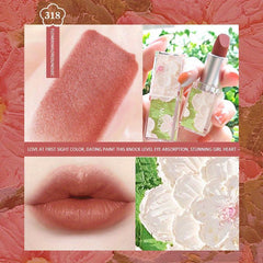 Velvet Lipstick Long Lasting Flower Painting Lip Gloss
