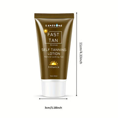 Natural Self Tanning Lotion Bronze Wheat Tanning Cream 50ml