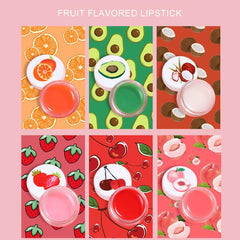Fruity Lip Jelly Balm Gloss Crystal Lipstick