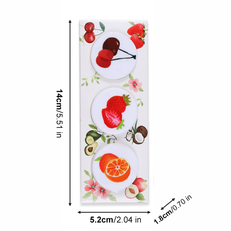 Fruity Lip Jelly Balm Gloss Crystal Lipstick