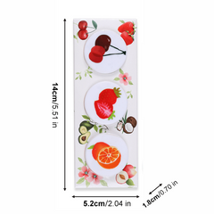 Fruity Lip Jelly Balm Gloss Crystal Lipstick