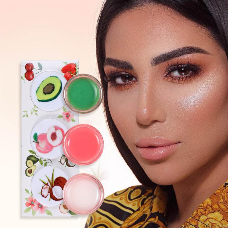 Fruity Lip Jelly Balm Gloss Crystal Lipstick