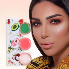 Fruity Lip Jelly Balm Gloss Crystal Lipstick