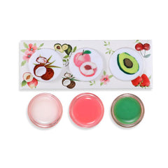 Fruity Lip Jelly Balm Gloss Crystal Lipstick