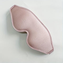 3D Memory Foam Sleep Blackout Eye Mask - Black