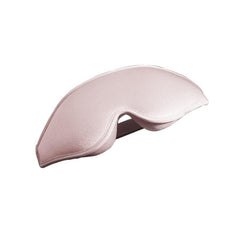 3D Memory Foam Sleep Blackout Eye Mask - Black