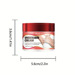 Dark Spot Corrector Underarm Cream Armpit Elbows Knees Neck Private Area 50g