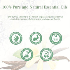 30ml Vanilla Essential Oil - Aromatherapy, Diffusers, Skin Care