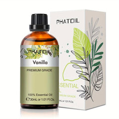 30ml Vanilla Essential Oil - Aromatherapy, Diffusers, Skin Care